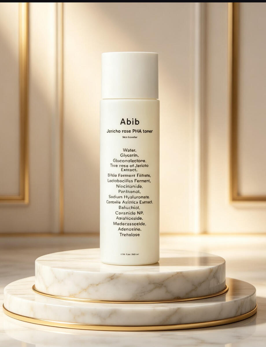 jericho rose pha toner skin booster 290 MAD