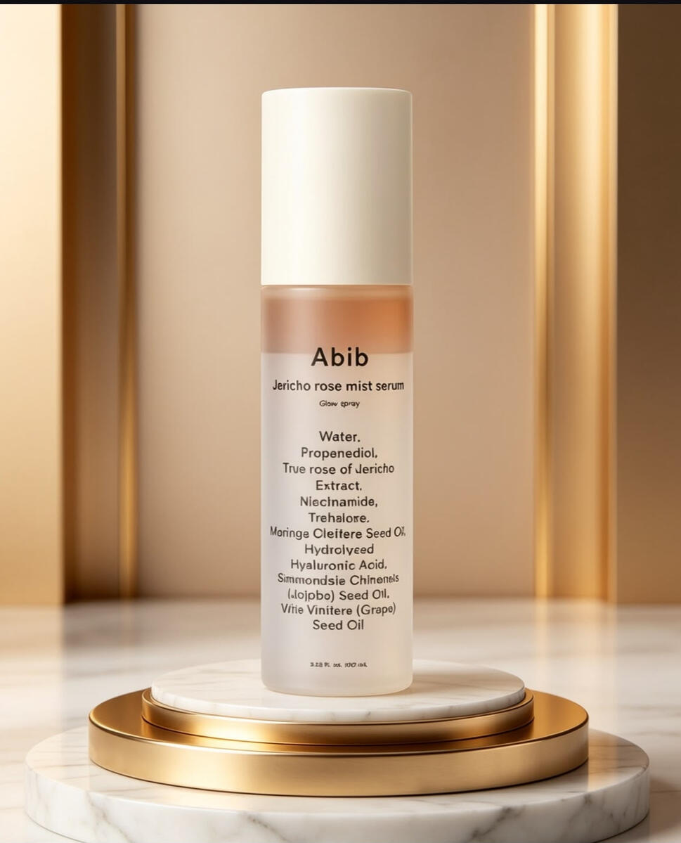 jericho rose mist serum glow spray 100 ml 280 MAD