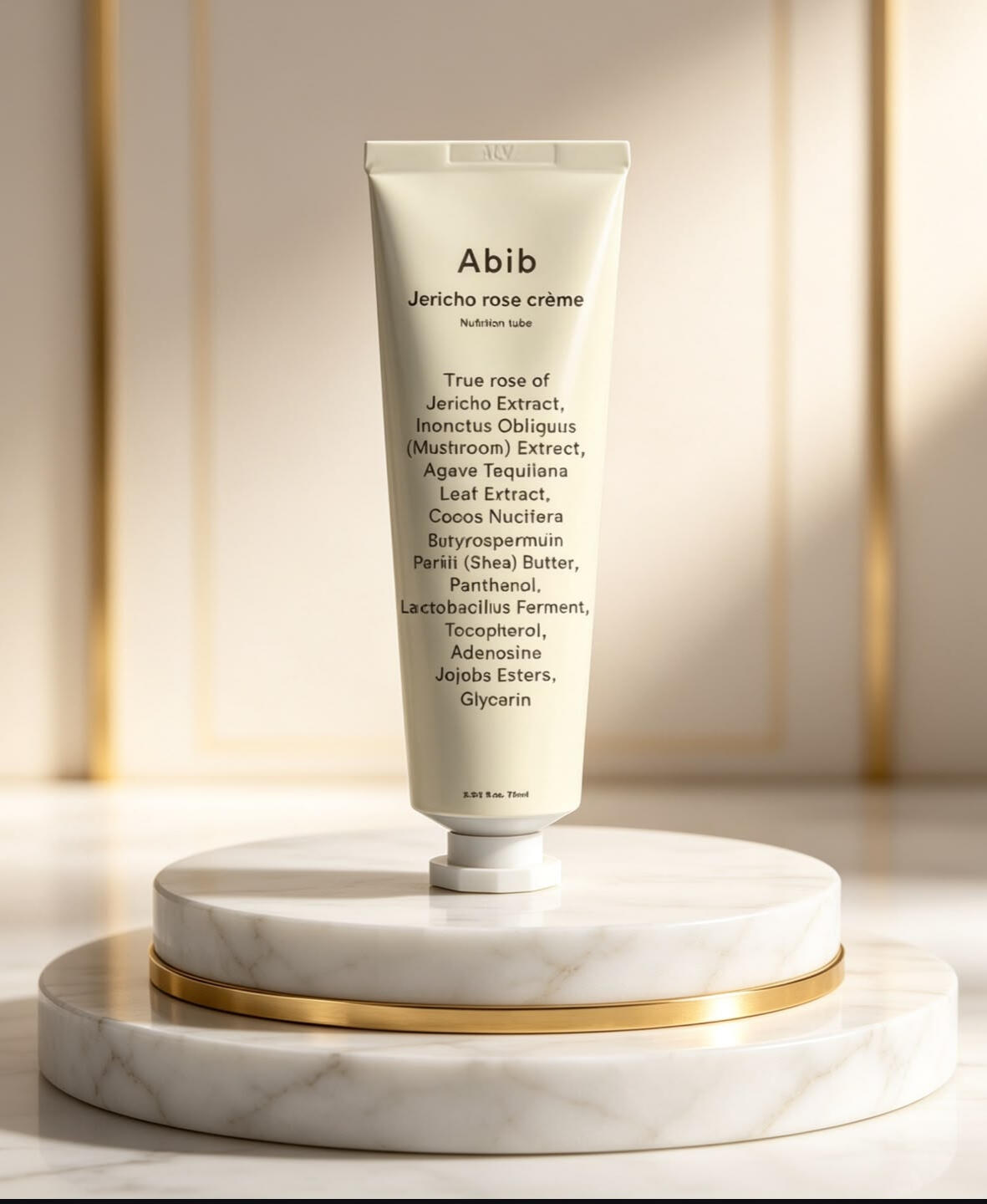 Abib Jericho Rose Creme