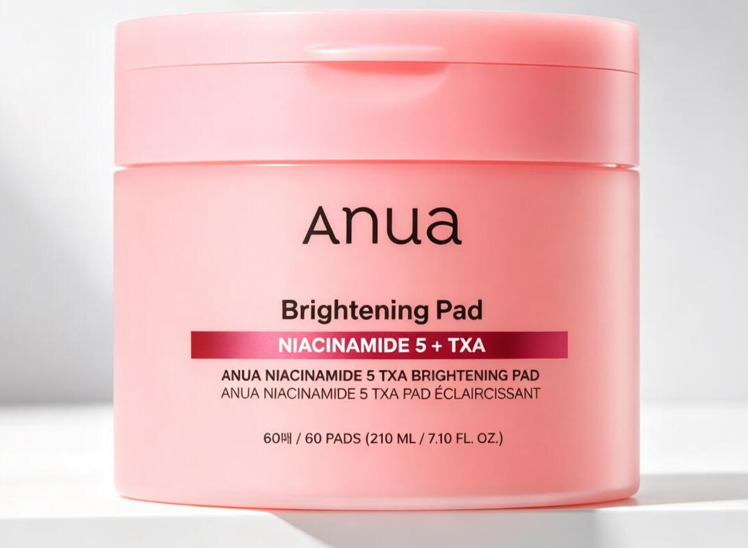 Niacinamide TXA Brightening 60 Pads. 290 MAD