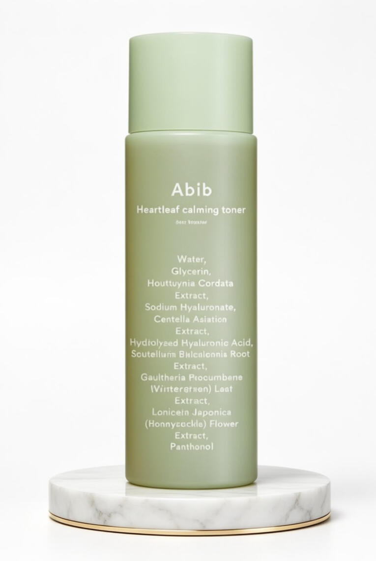 heartleaf calming toner 200 ml 315 MAD