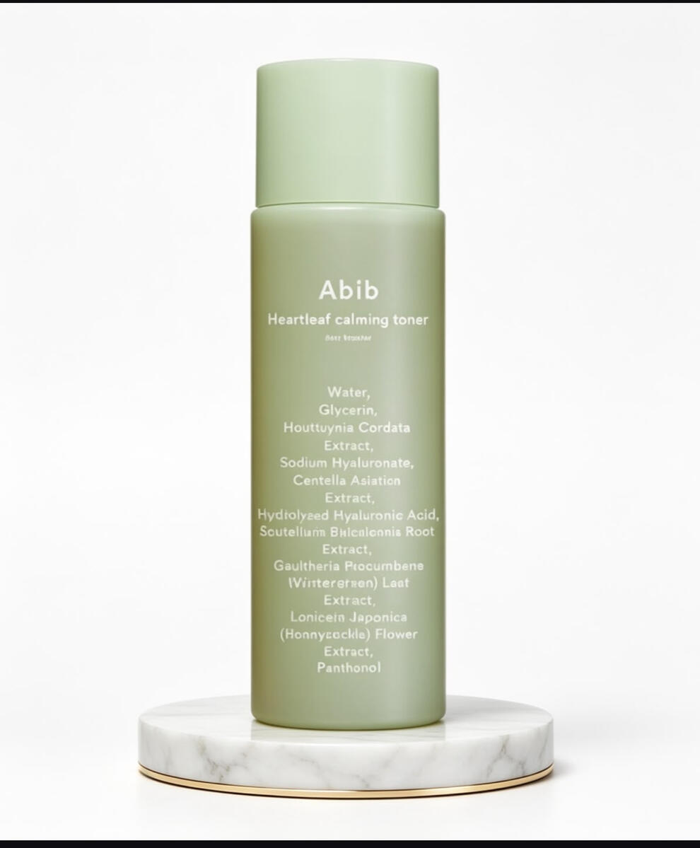 heartleaf calming toner skin booster 200 ml 300 MAD